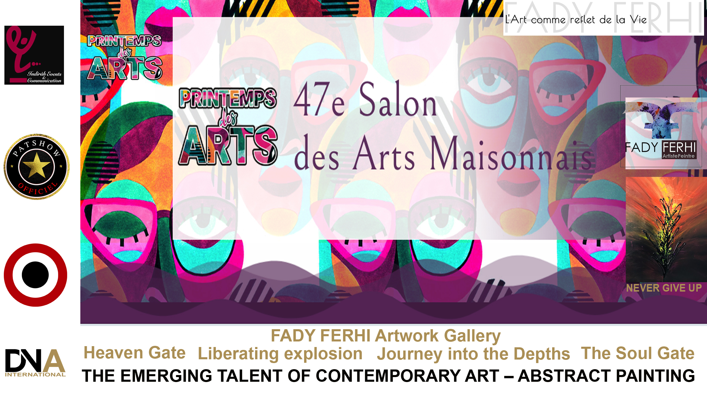 AFRICA-VOGUE-COVER-FADY-FERHI-at-47th-Edition-of-Printemps-des-Arts-Maisonnais-Art-Expo-DN-AFRICA-DN-A-INTERNATIONAL-Media-Partenaire