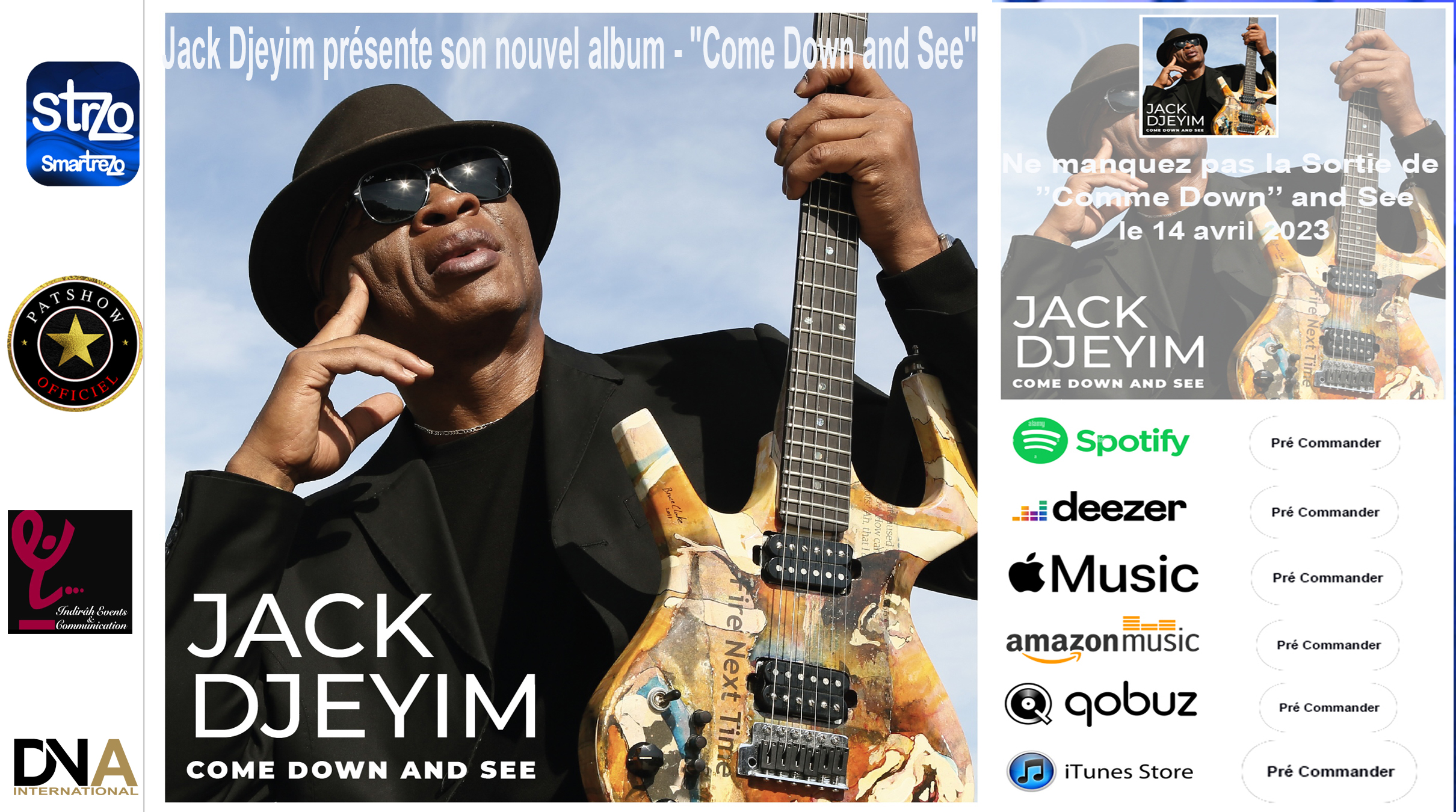 SPOTIFY-AFRICA-VOGUE-COVER-Jack-Djeyim-presents-his-new-album- Come-Down-and-See--DN-AFRICA-DN-A-INTERNATIONAL-Media-Partenaire