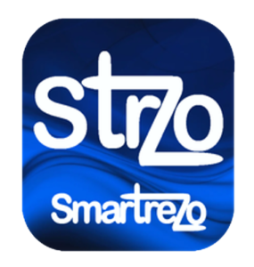 SmartRezo logo by Michel Lecomte