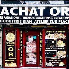 ACHAT OR PARIS 10-BIJOUTERIE RIAN-JEWELERY BUYER