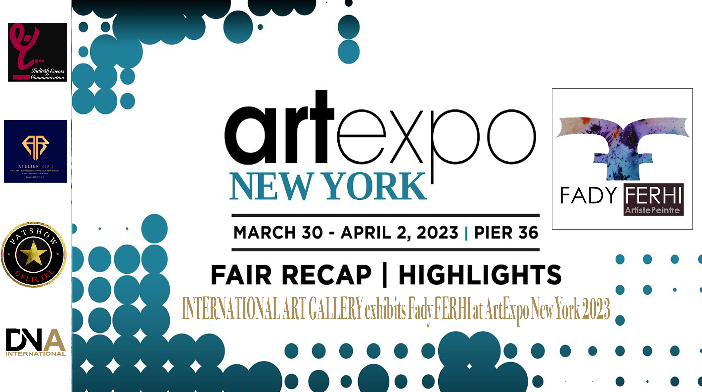 ARTEXPO 2023 New York Hightligt