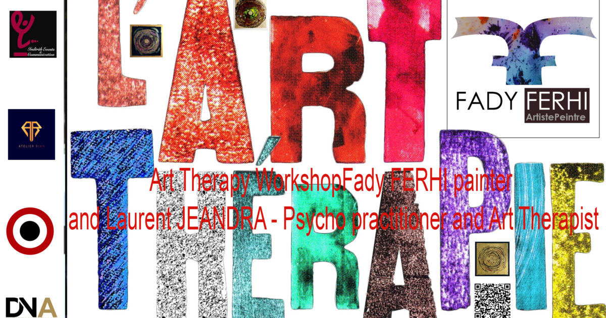 AFRICA-VOGUE-COVER-Art-Therapy-WorkshopFady-FERHI-painter-and-Laurent-JEANDRA-Psycho-practitioner-and-Art-Therapist-DN-AFRICA-Media-Partner