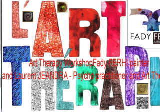 AFRICA-VOGUE-COVER-Art-Therapy-WorkshopFady-FERHI-painter-and-Laurent-JEANDRA-Psycho-practitioner-and-Art-Therapist-DN-AFRICA-Media-Partner
