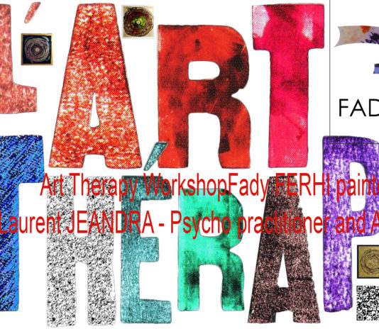 AFRICA-VOGUE-COVER-Art-Therapy-WorkshopFady-FERHI-painter-and-Laurent-JEANDRA-Psycho-practitioner-and-Art-Therapist-DN-AFRICA-Media-Partner