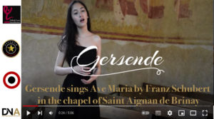 AFRICA-VOGUE-COVER-Gersende-sings-Ave-Maria-by-Franz-Schubert--in-the-chapel-of-Saint-Aignan-de-Brinay-DN-A-INTERNATIONAL-Media-Partner