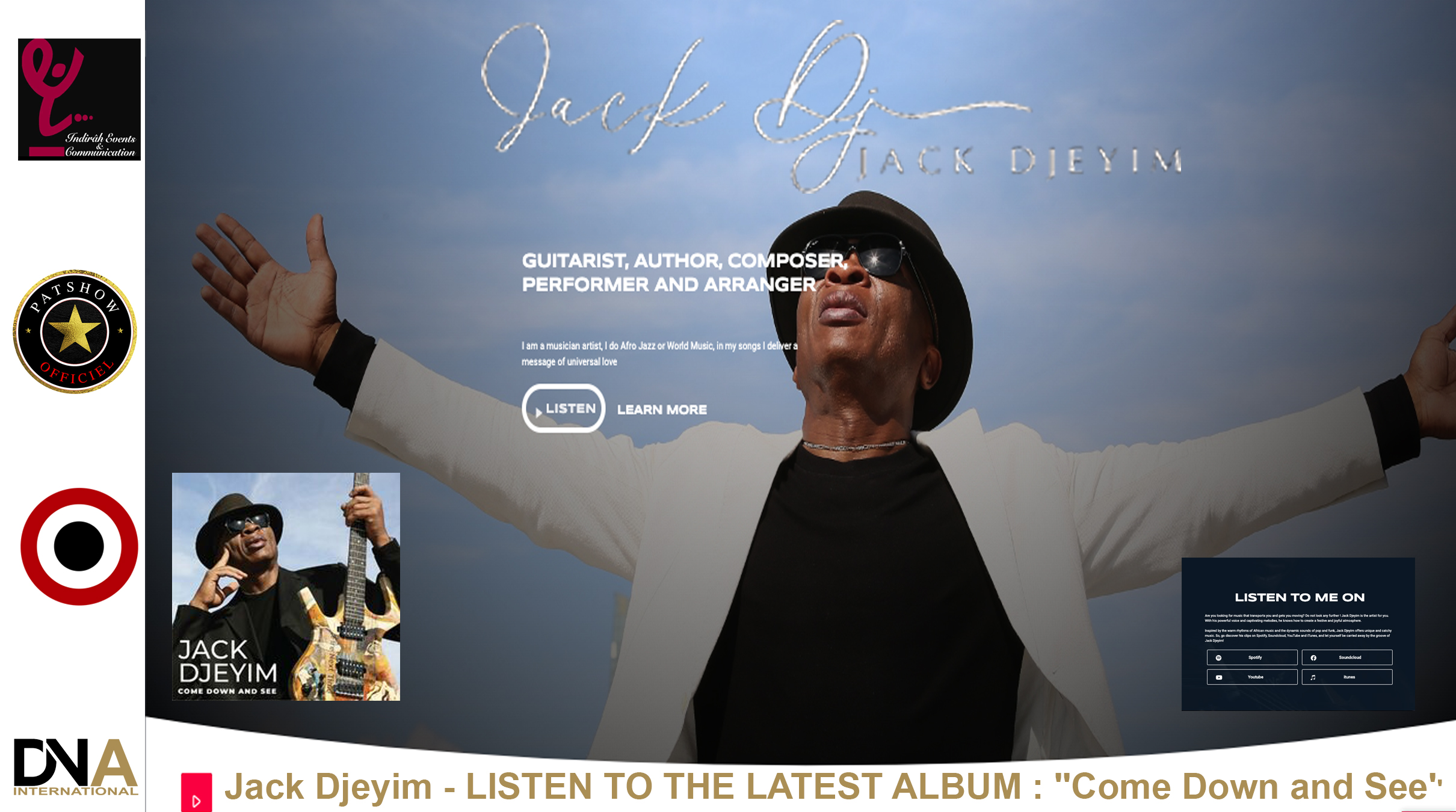 AFRICA-VOGUE-COVER-Jack-Djeyim-LISTEN-TO-THE-LATEST-ALBUM-Come-Down-and-See-DN-A-INTERNATIONAL-Media-Partner