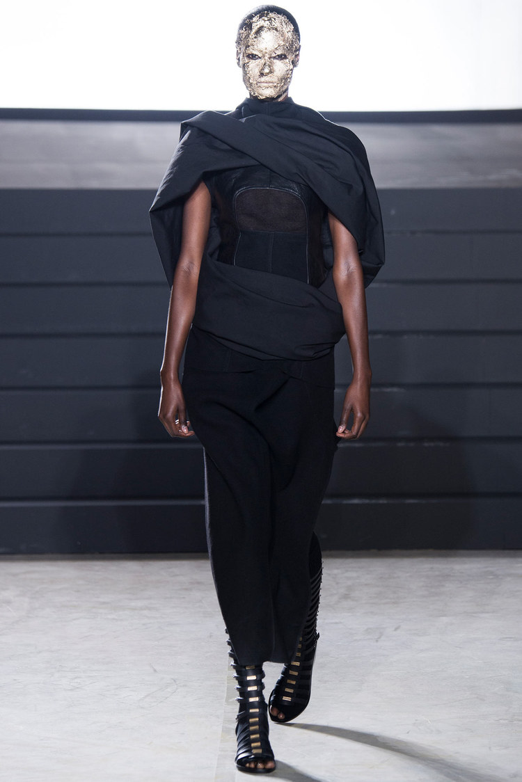 AMINATA FAYE-RICK OWENS 2015