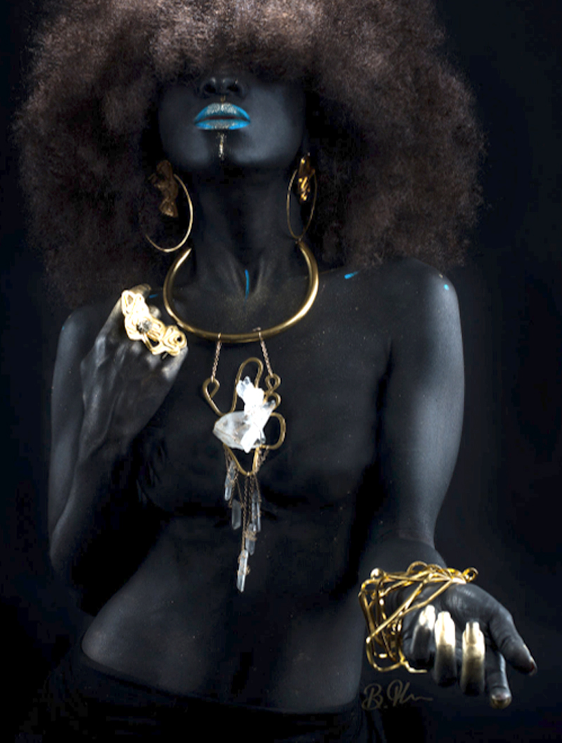 Douriean Fletcher-Jewelry Artist Adorning Wakanda-DESIGN 1-DN-AFRICA MEDIA PARTNER