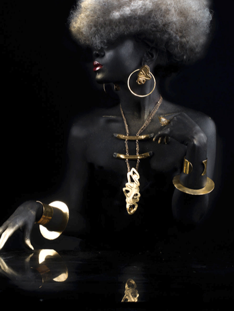 Douriean Fletcher-Jewelry Artist Adorning Wakanda -Look 2-DN AFRICA Media Partner