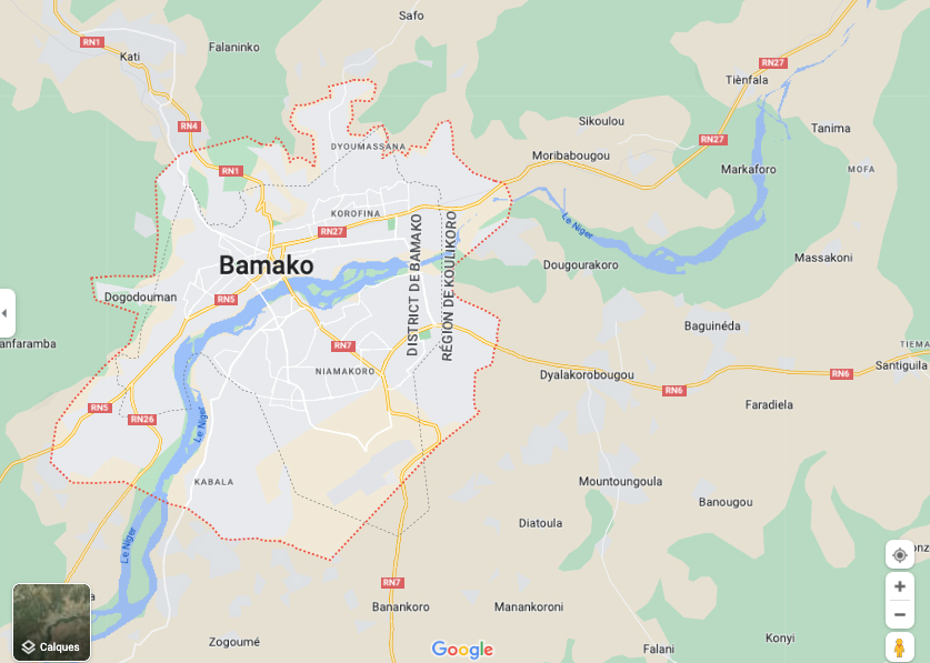 LOCATION-BAMAKO-MALI