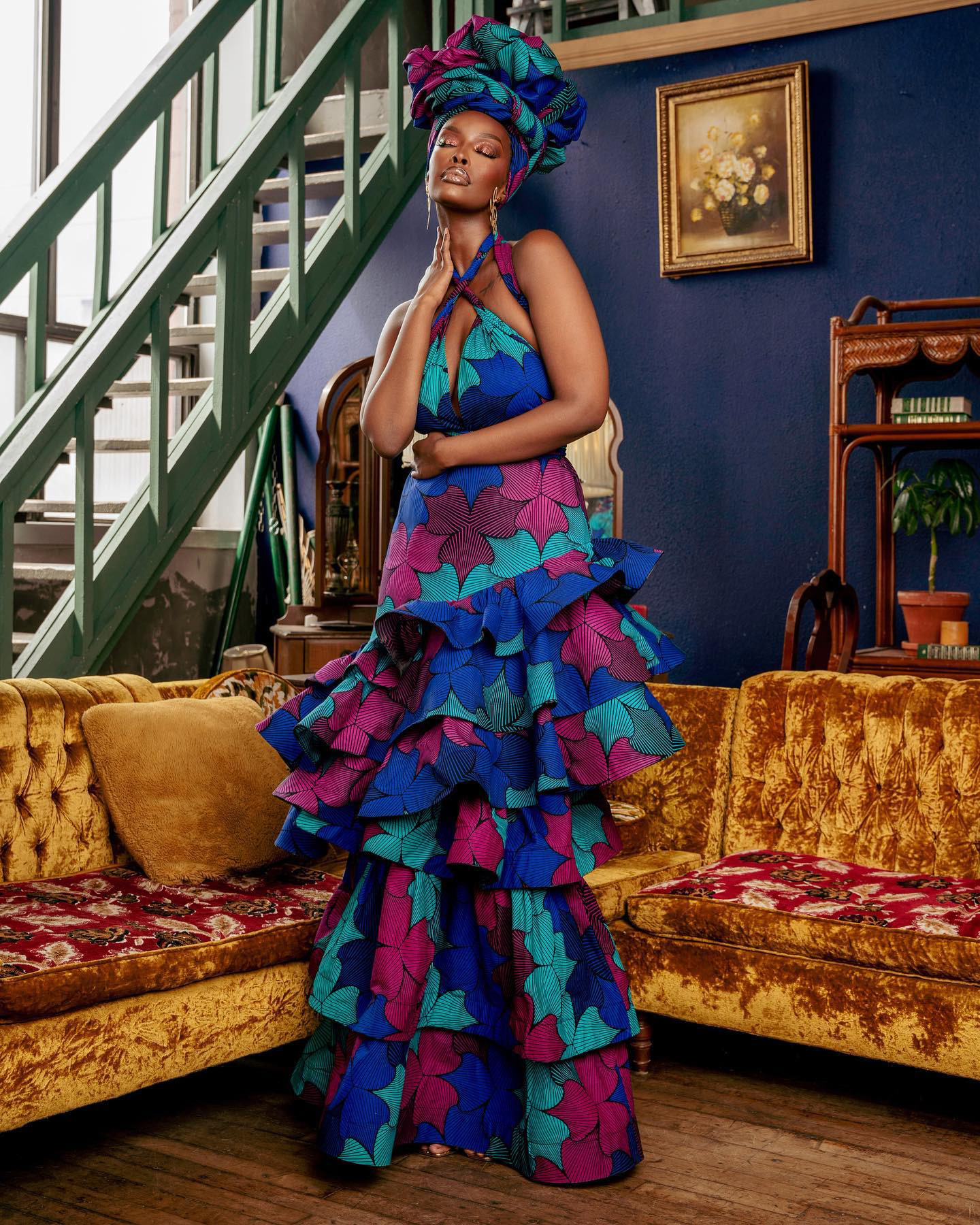 ÖFUURË – BE BOLD BE BEAUTIFUL BE FABULOUS - DRESS-DN-AFRICA MEDIA PARTNER