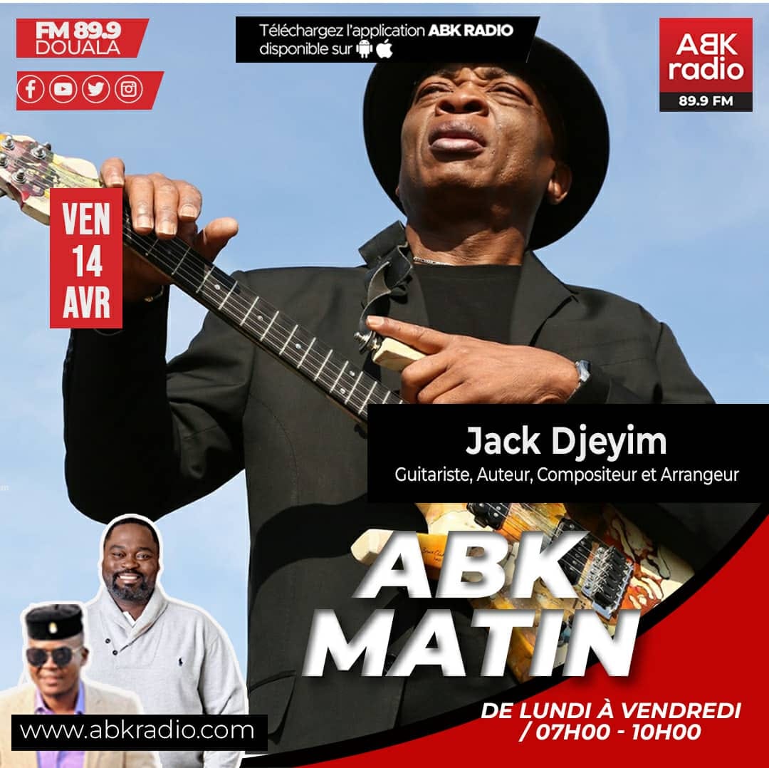 ABK MATIN - JACK DJEYIM - FM 89.9 DOUALA