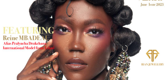 AFRICA-FASHION-STYLE-2490X3508-Reine-MBADEAL-Alias-Pralyncha-Drakchana -International-Model-from-Chad-Editorial-Shoot-for-AFROKREMA-The-project-VENUS -Designer-Yannick-Belemo-DN-AFRICA-Media-Partner