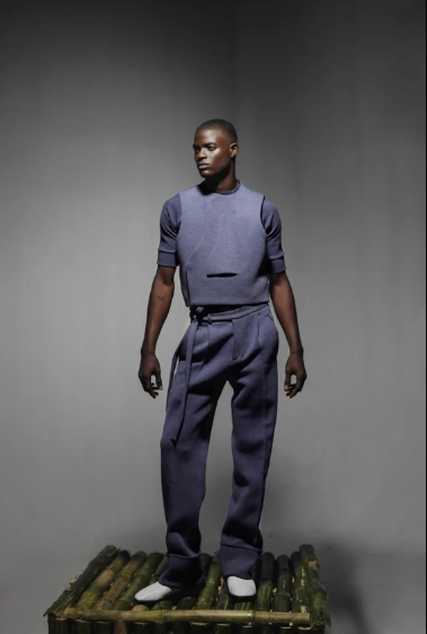 AFU-FASHION-SHOW-2023-3RD-EDITION-SELECTION-OF-YOUNG-DESIGNERS-IBRAHUM-TAJU-TJWHOFROM-NIGERIA-DN-AFRICA-MEDIA-PARTNER-LOOK-1