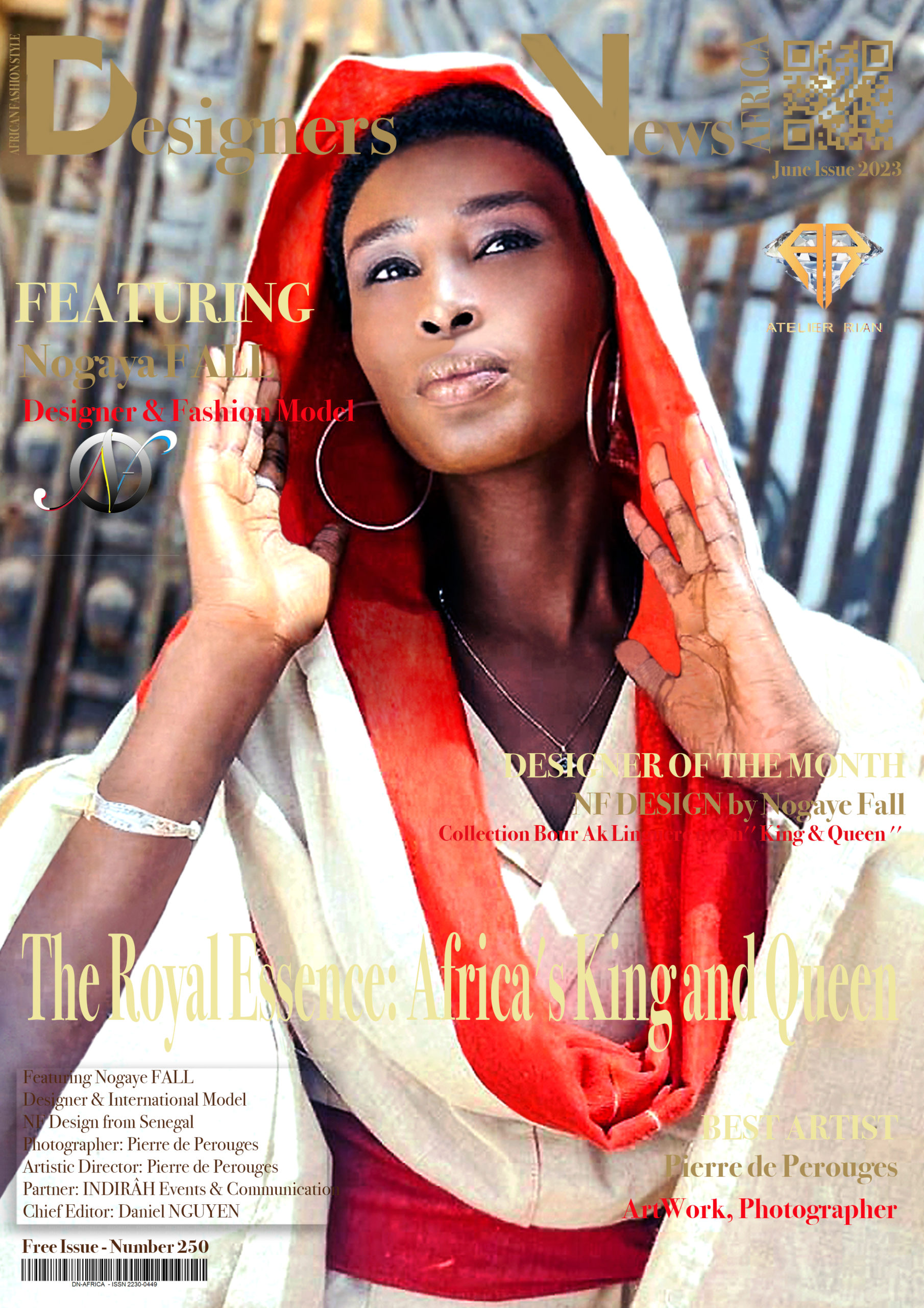 AS-VOGUE-AFRICA-FASHION-STYLE-2490X3508-DN-AFRICA-COVER-NUMBER-250-JUNE-12TH-2023-NOGAYE-FALL-DESIGNER-&-INTERNATIONAL-MODEL-NF-DESIGN-DN-AFRICA-Media-Partner