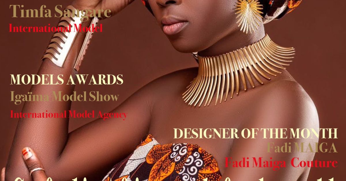 AFRICA-FASHION-STYLE-2490X3508-DN-AFRICA-COVER-NUMBER-240-APRIL--3TH-2023-IGAIMA-INTERNATIONAL-MODEL-FADI MAIGA DESIGN-DN-AfrICAMedia-Partner