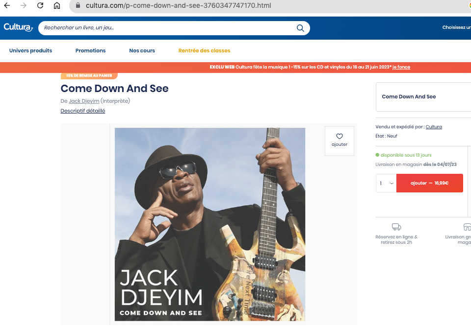 Jack-DJEYIM-New-Album-Come-Down-and-See-To-Order-the-CD-ALBUM-ON-CULTURA