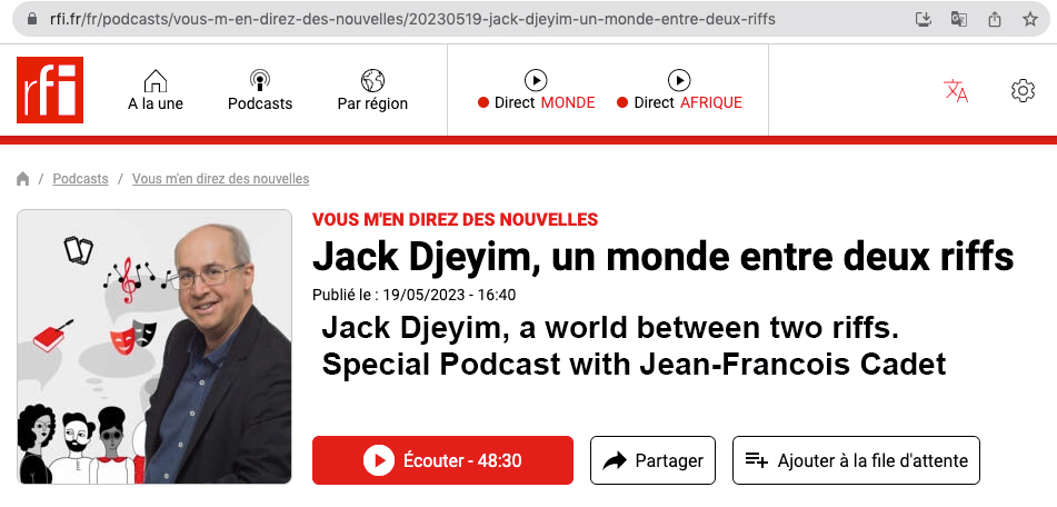 Jack-Djeyim-a-world-between-two-riffs.-Special-Podcast-with-Jean-Francois-Cadet--New-Album-Come-Down-and-See