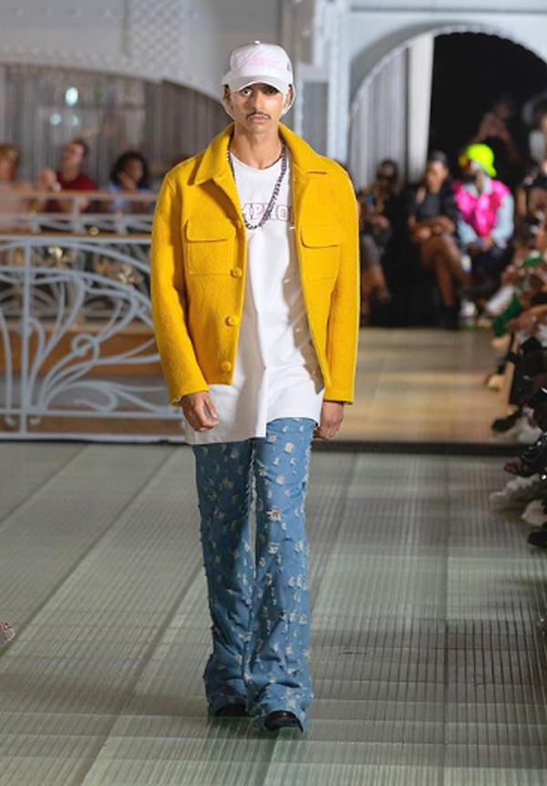 CHMPS ?! PARISSE - Ss24 “SYMPHONY” collection - Menswear