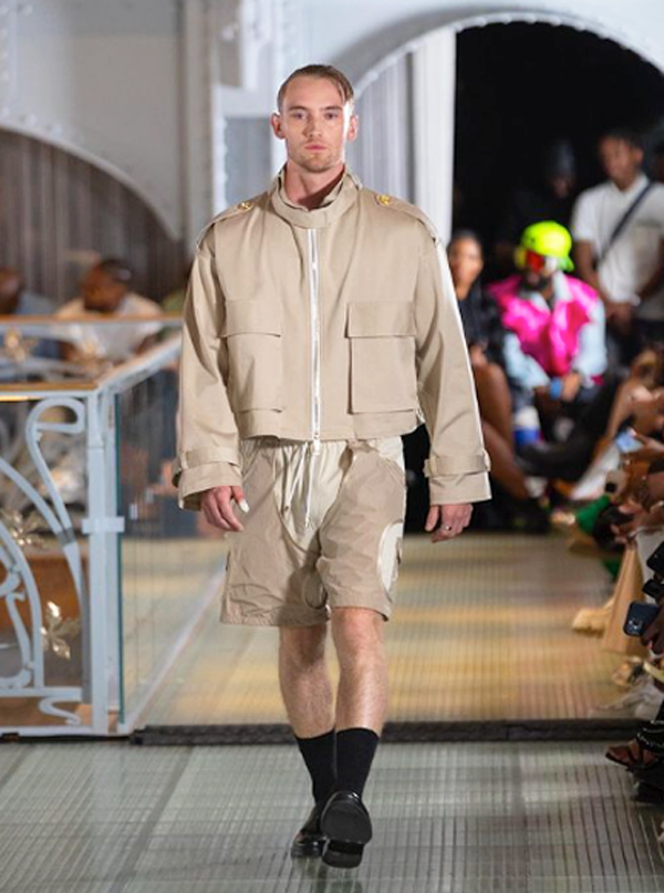 CHMPS ?! PARISSE - Ss24 “SYMPHONY” collection - Menswear-STEPHAN-VARICAK