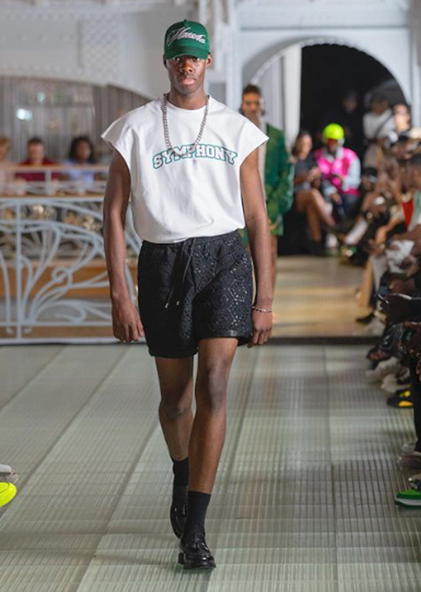 CHMPS ?! PARISSE - Ss24 “SYMPHONY” collection - Menswear