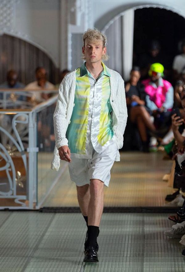 CHMPS ?! PARISSE - Ss24 “SYMPHONY” collection - Menswear