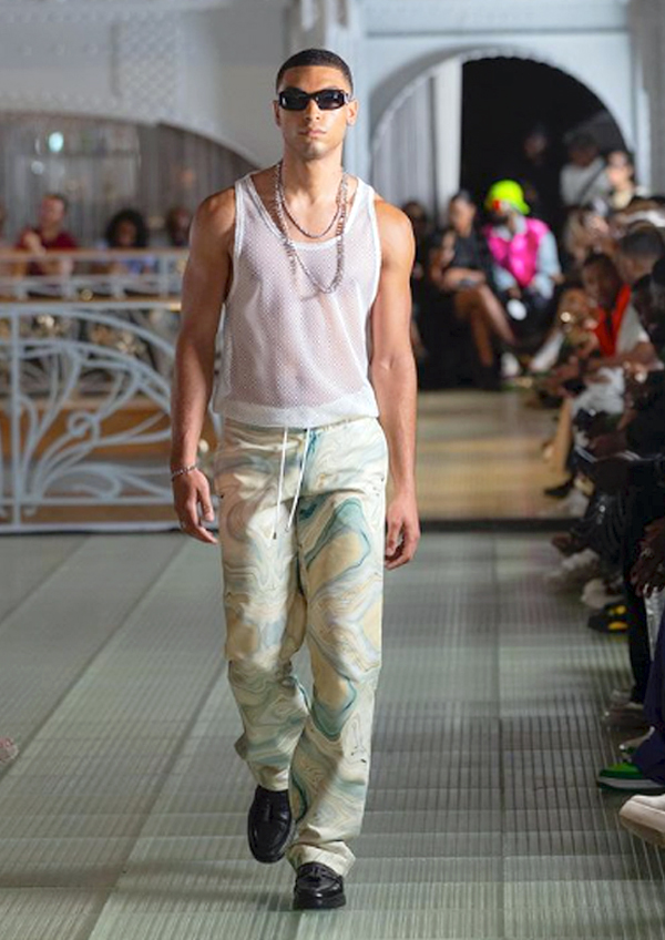 CHMPS ?! PARISSE - Ss24 “SYMPHONY” collection - Menswear