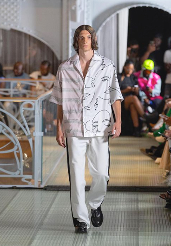 CHMPS ?! PARISSE - Ss24 “SYMPHONY” collection - Menswear-STEPHAN-VARICAK