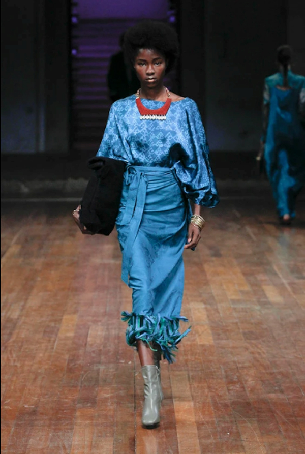 AFU-FASHION-SHOW-2023-3RD-EDITION-SELECTION-OF-YOUNG-DESIGNERS-Larry-JAY-from-Ghana-DN-AFRICA-Media-Partner