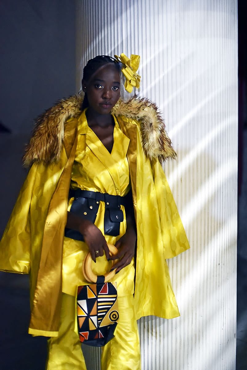 SEA DAKAR JULY 2022 - ISMOD FASHION WEEK 2022 DAKAR - SYMBIOSE - ECLOSION - Young Designer - Photographer Pierre de PEROUGES