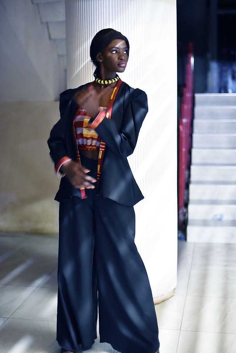 SEA DAKAR JULY 2022 - ISMOD FASHION WEEK 2022 DAKAR - SYMBIOSE - ECLOSION - Young Designer - Photographer Pierre de PEROUGES