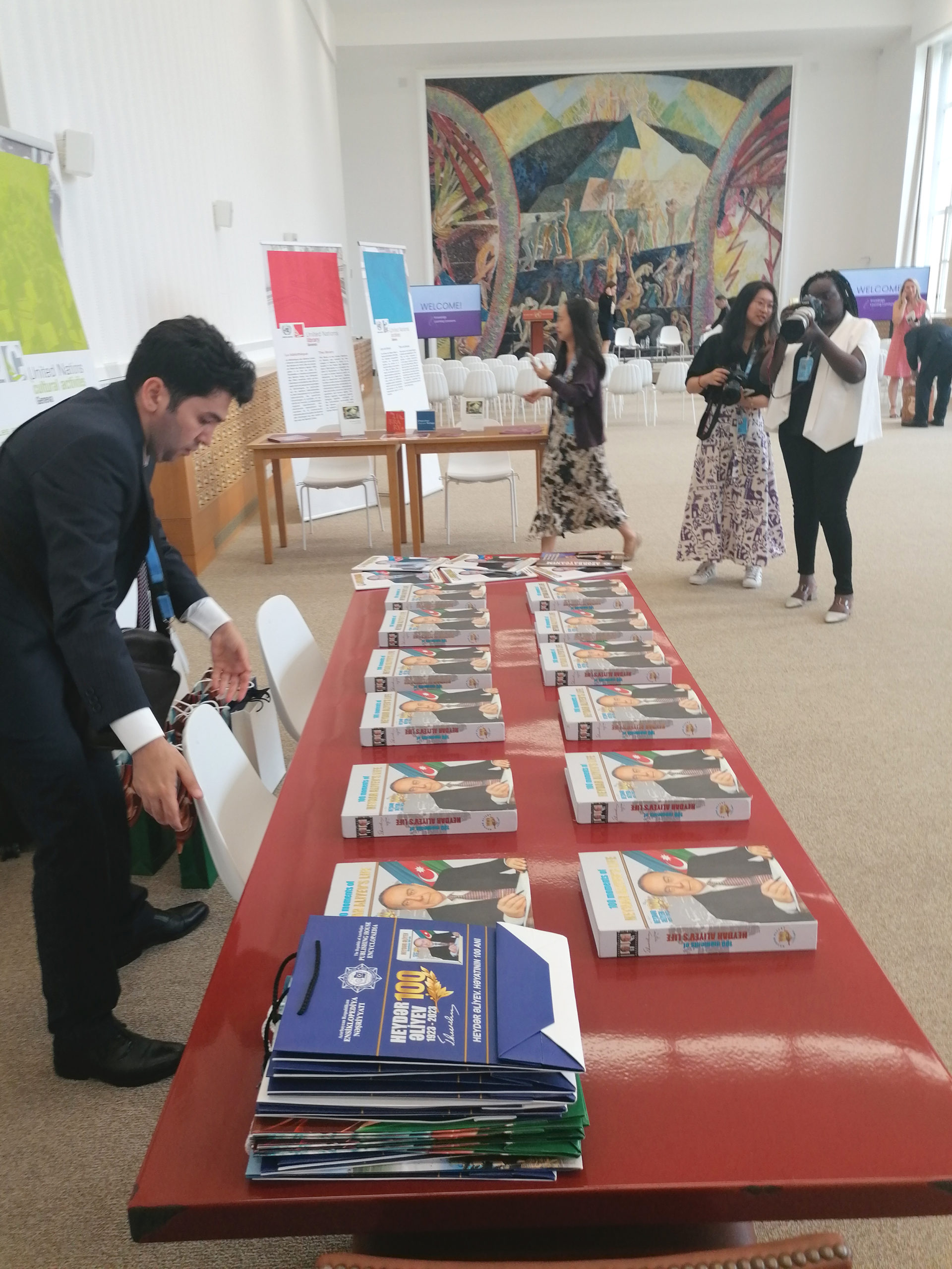 100-Moments-of-Heydar-Aliyev's-Life-in-Geneva-The-presentation,-held-at-the-UN-Office-at-Geneva-Emil-Nasirli-the-Author-and-editor-of-My-Azerbaijan-international-magazine 