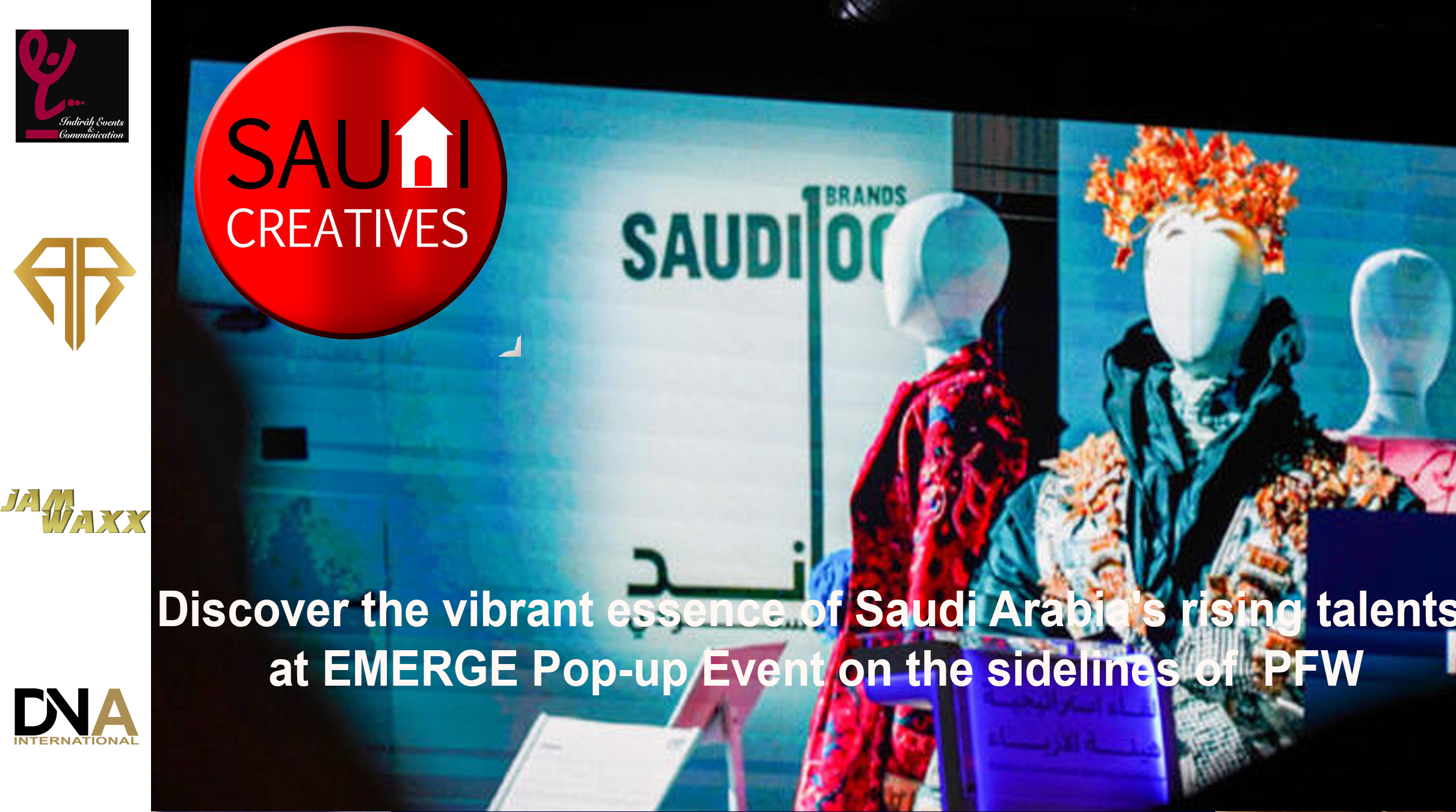 JAM WAXX presents Discover the vibrant essence of Saudi Arabia’s rising talents at EMERGE 2023