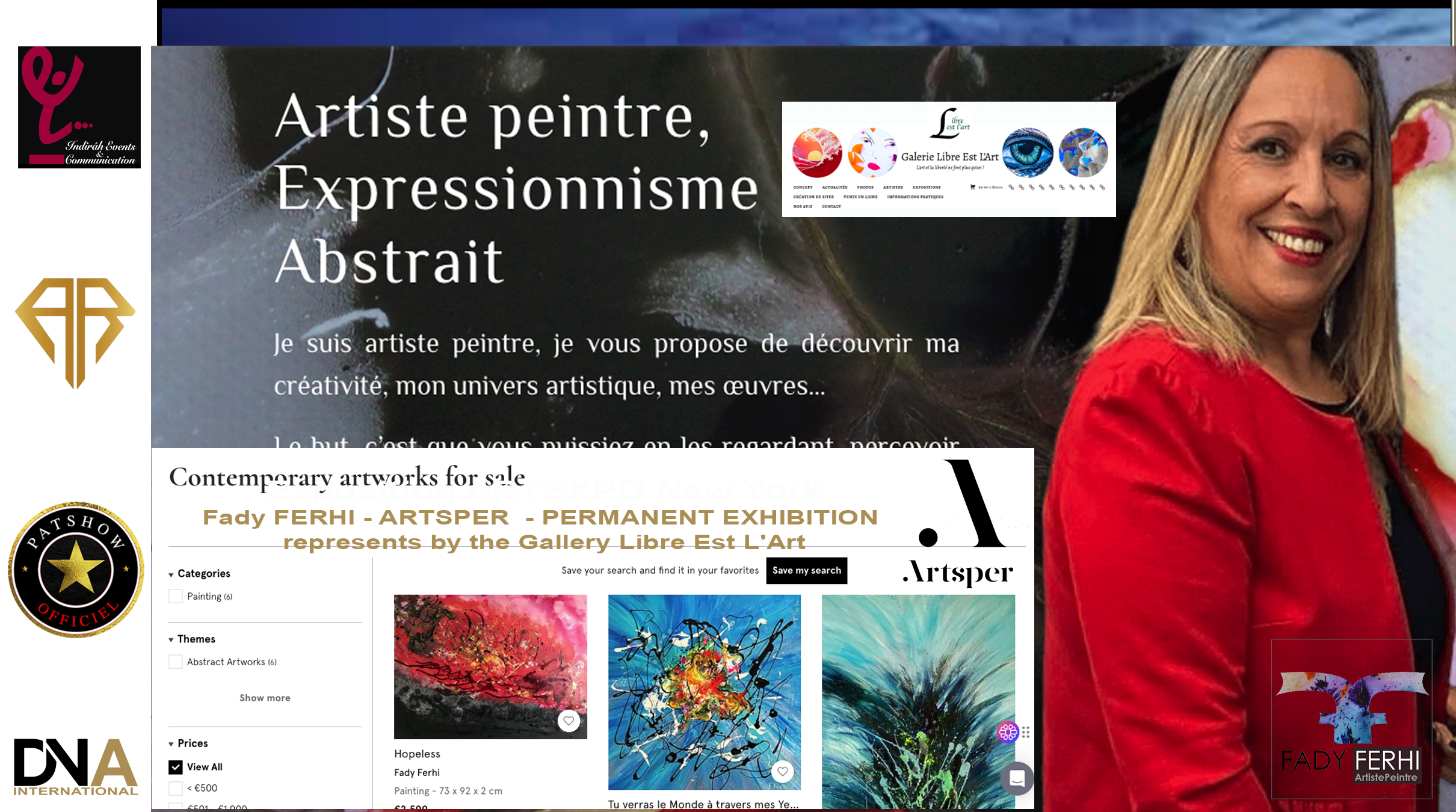 AFRICA-VOGUE-COVER-Fady-FERHI-ARTSPER -PERMANENT-EXHIBITION-represents-by-the-Gallery-Libre-Est-L'Art-DN-AFRICA-Media-Partner