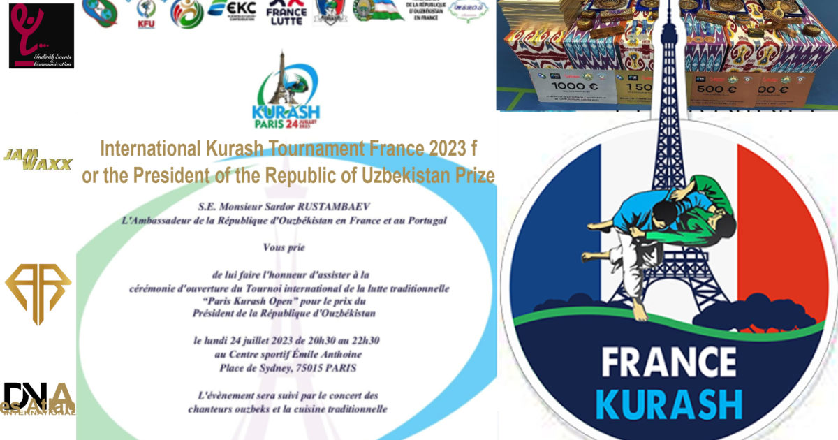 AFRICA-VOGUE-COVER-International-Kurash-Tournament-France-2023-for-the-President-of-the-Republic-of-Uzbekistan-Prize-DN-AFRICA-Media-Partner