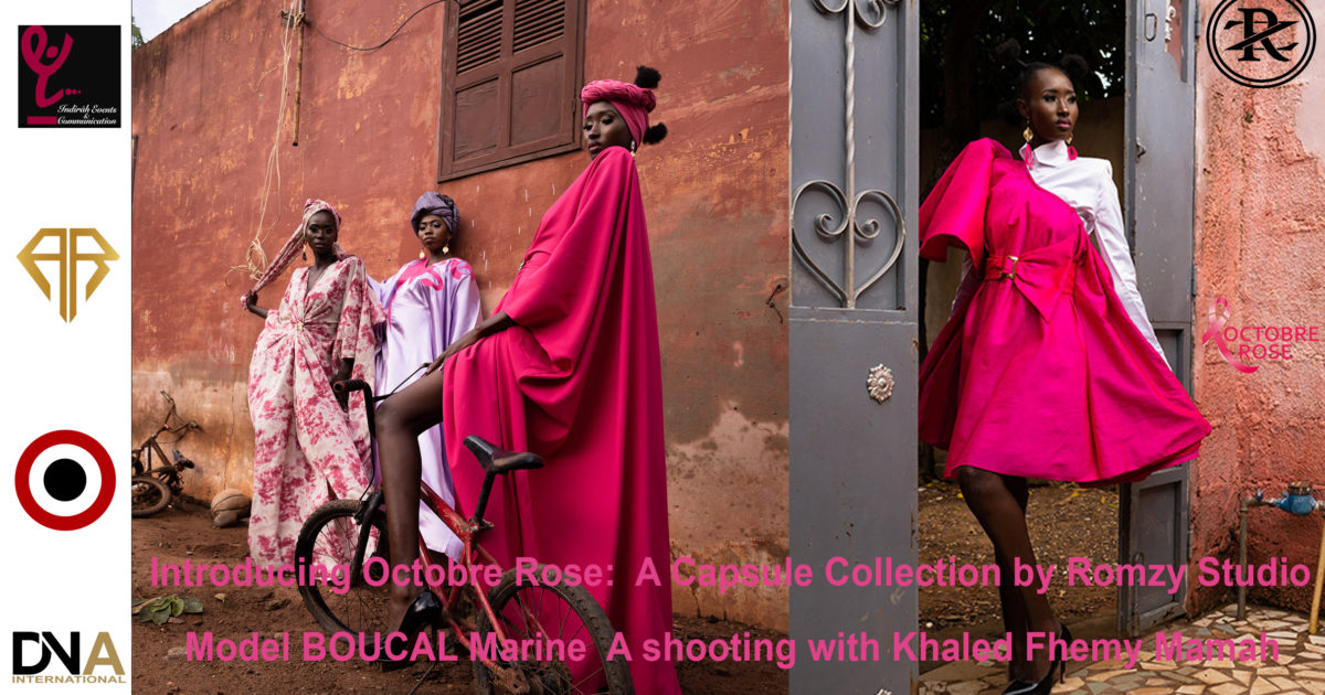 AFRICA-VOGUE-COVER-Introducing-Octobre-Rose-A-Capsule-Collection-by-Romzy-Studio-Model-BOUCAL-Marine-A-shooting-with-Khaled-Fhemy-Mamah -DN-AFRICA-MEDIA-PARTNER