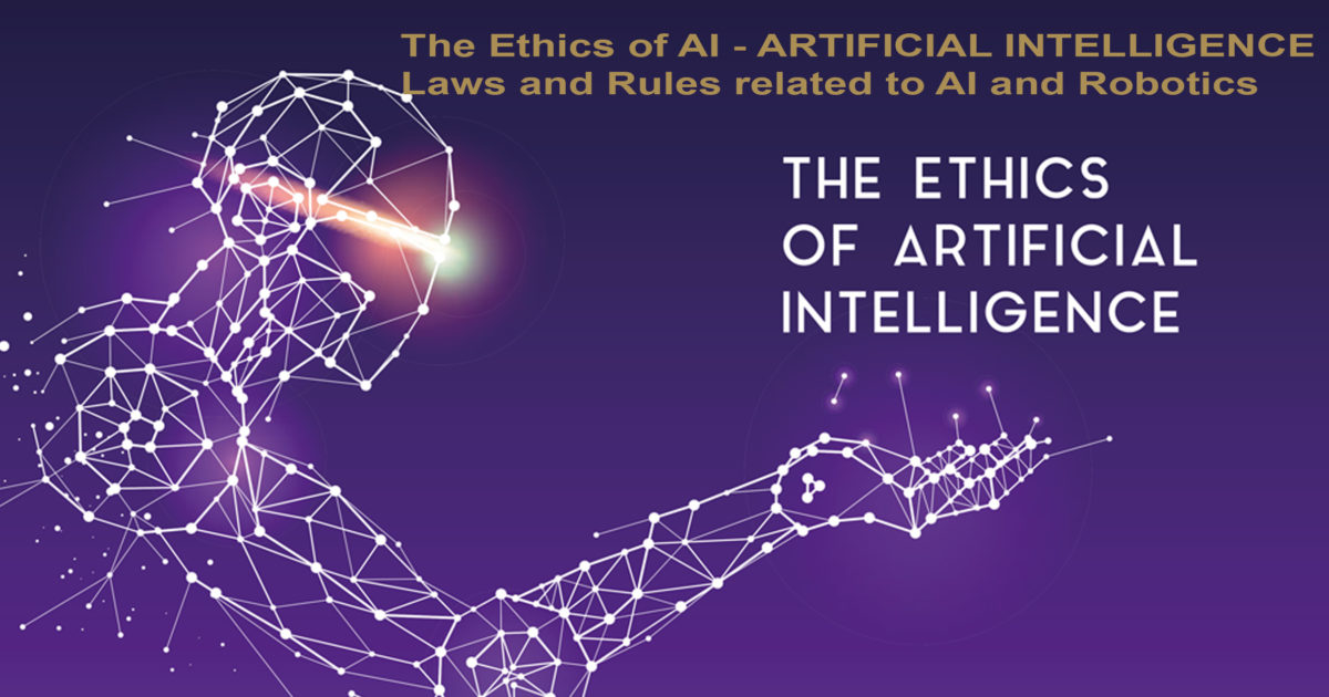 AI-FOR-GOOD-AI-CHRONICKLES-AFRICA-VOGUE-COVER-The-Ethics-of-AI-ARTIFICIAL-INTELLIGENCE-Laws-and-Rules-related-to-AI-and-Robotics-DN-AFRICA-Media-Partner