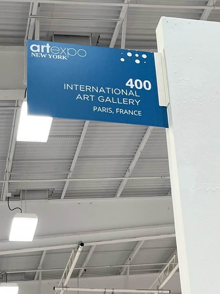 ARTEXPO NEW YORK 2023-INTERNATIONAL ART GALLERY-PARIS FRANCE