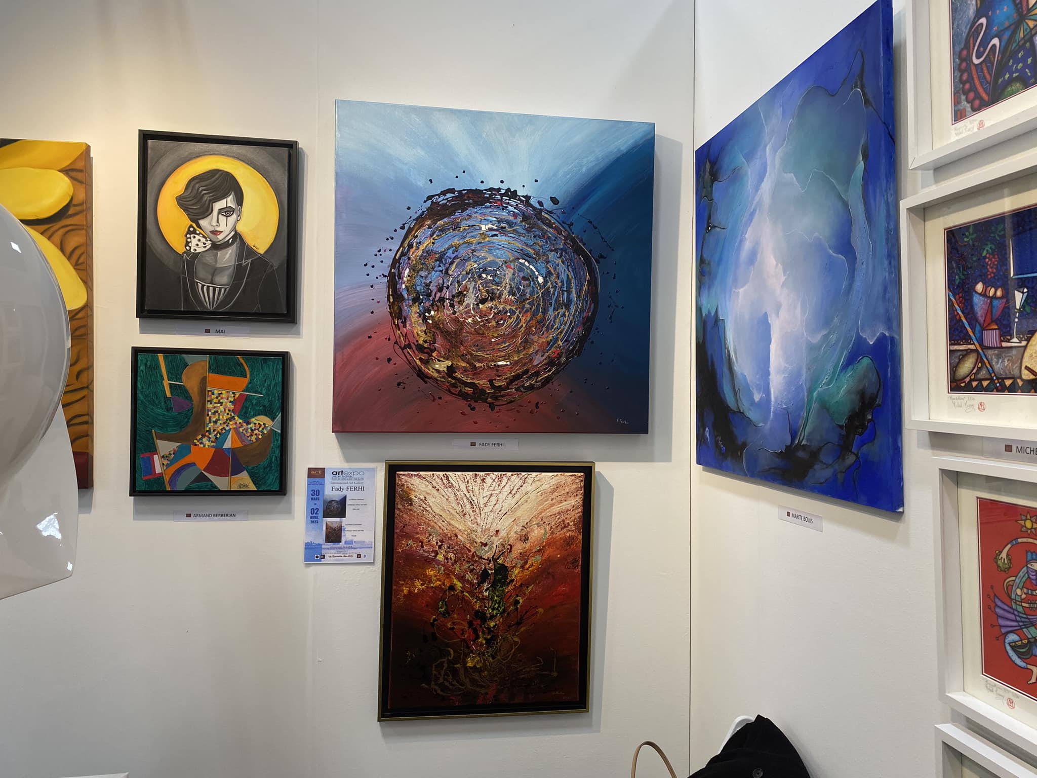 ARTEXPO 2023 NEW YORK| FAIR RECAP - FADY FERHI