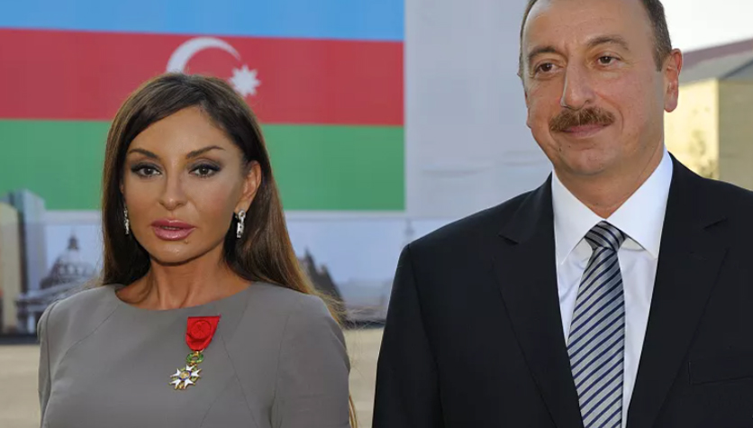 Azerbaijan's-First-Lady-and-Vice-President