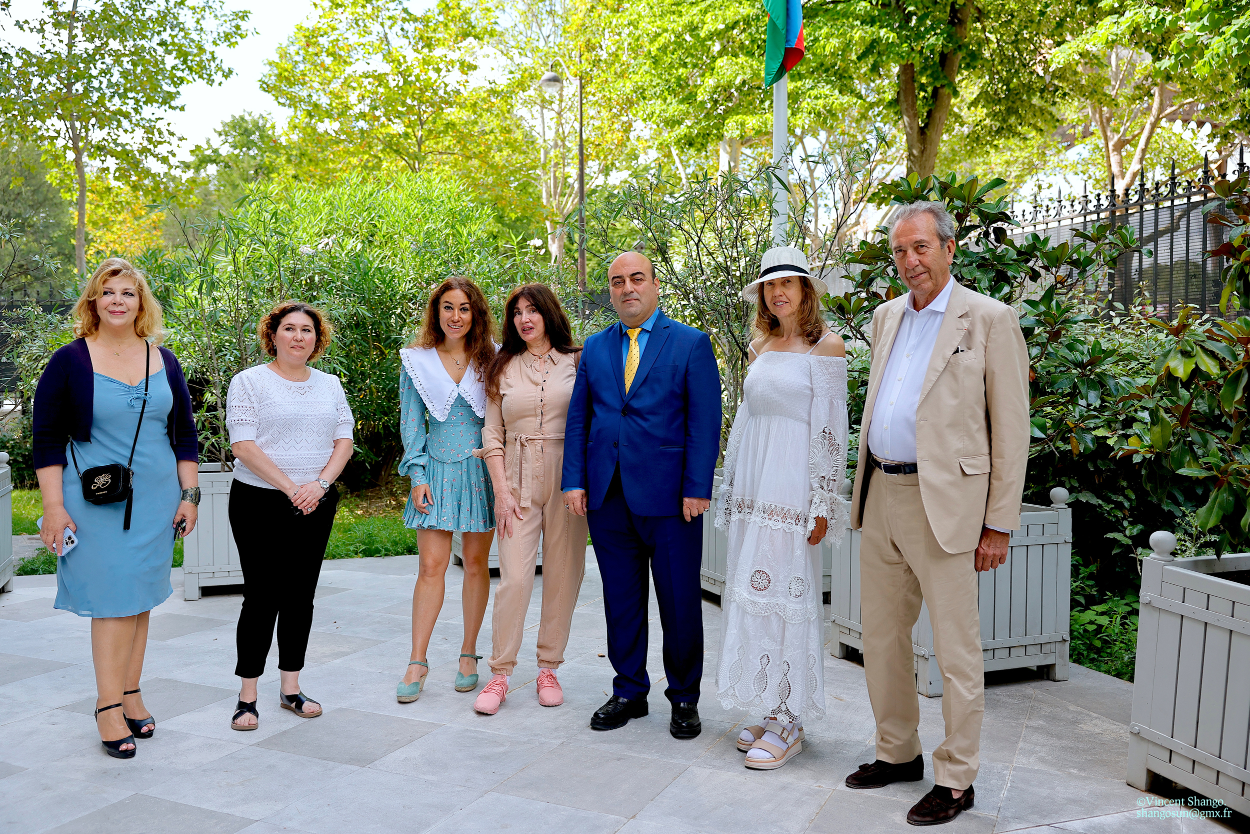 100 Moments of Heydar Aliyev's - Life book - Emin Nasirli is the author and editor of Mon Azerbaïdjan Magazine - Special Guest