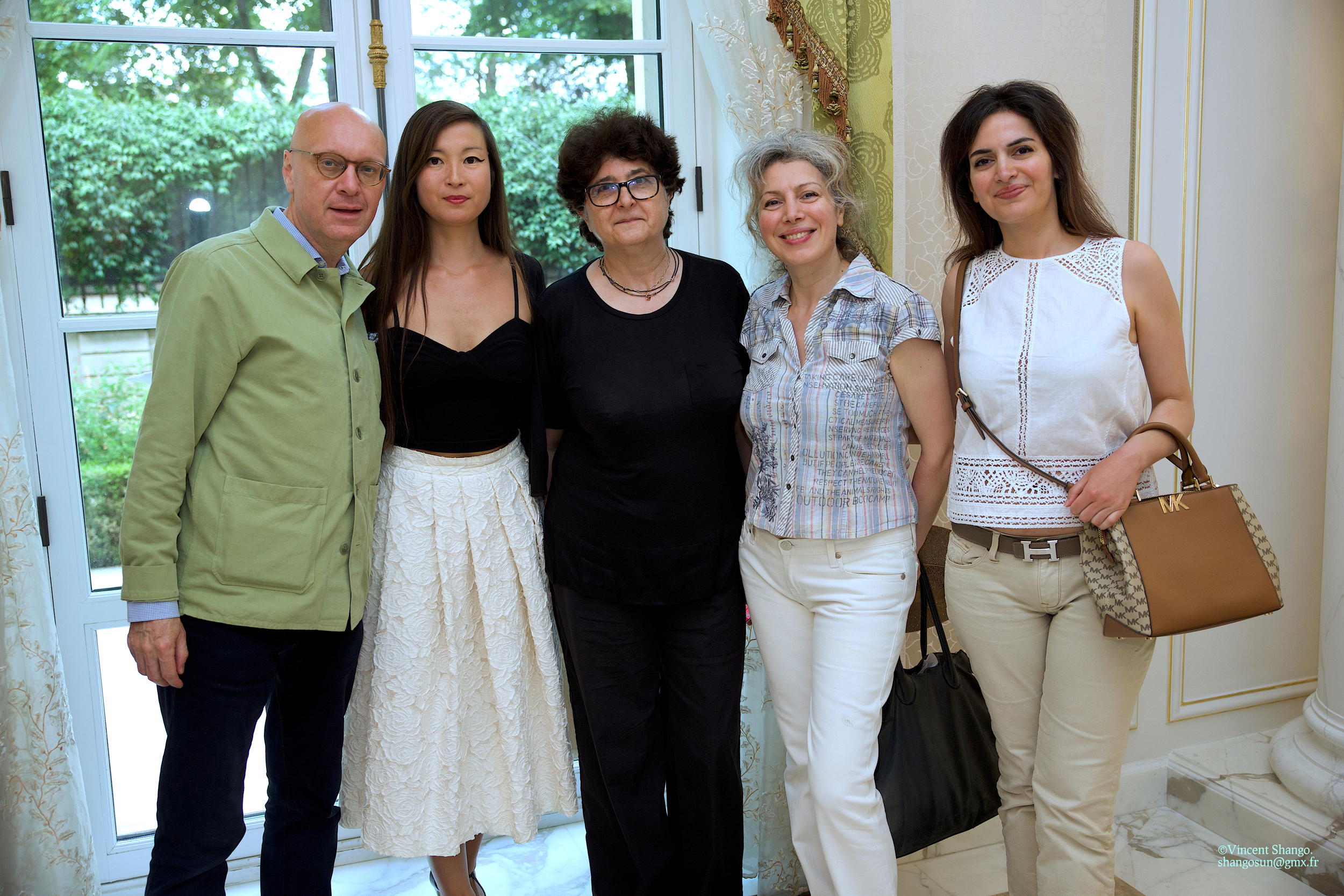 100 Moments de la vie de Heydar Aliyev - Emin Nasirli - l'auteur et rédacteur en chef de Mon Azerbaïdjan Magazine - Service culturel de l'Ambassade d'Azerbaïdjan  - Aytan Mouradova, vice-présidente de l'Association Dialogue France Azerbaìdjan