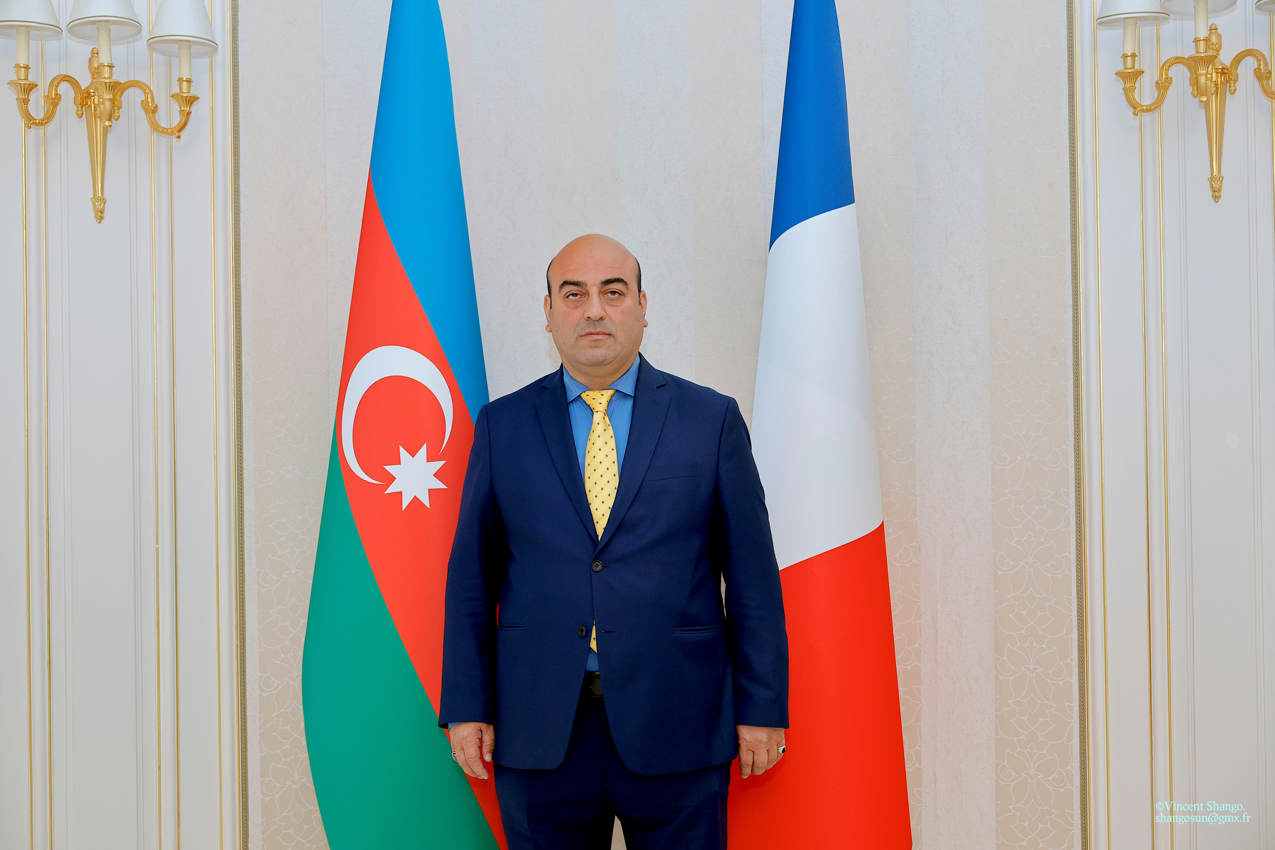 100 Moments de la vie de Heydar Aliyev - Emin Nasirli - l'auteur et rédacteur en chef de Mon Azerbaïdjan Magazine