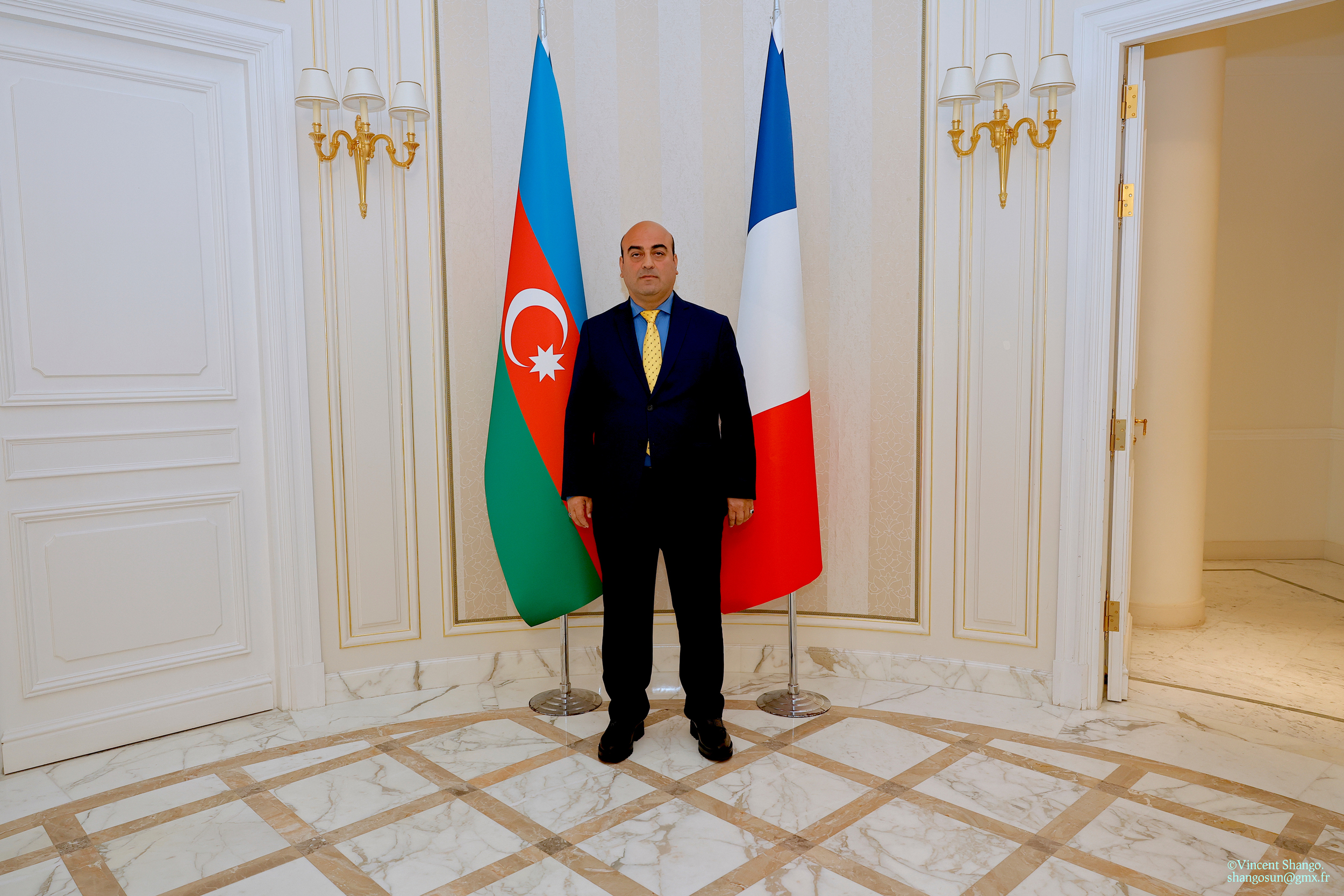 100 Moments de la vie de Heydar Aliyev - Emin Nasirli - l'auteur et rédacteur en chef de Mon Azerbaïdjan Magazine - Service culturel de l'Ambassade d'Azerbaïdjan - L'Association DIALOGUE FRANCE AZERBAÏDJAN