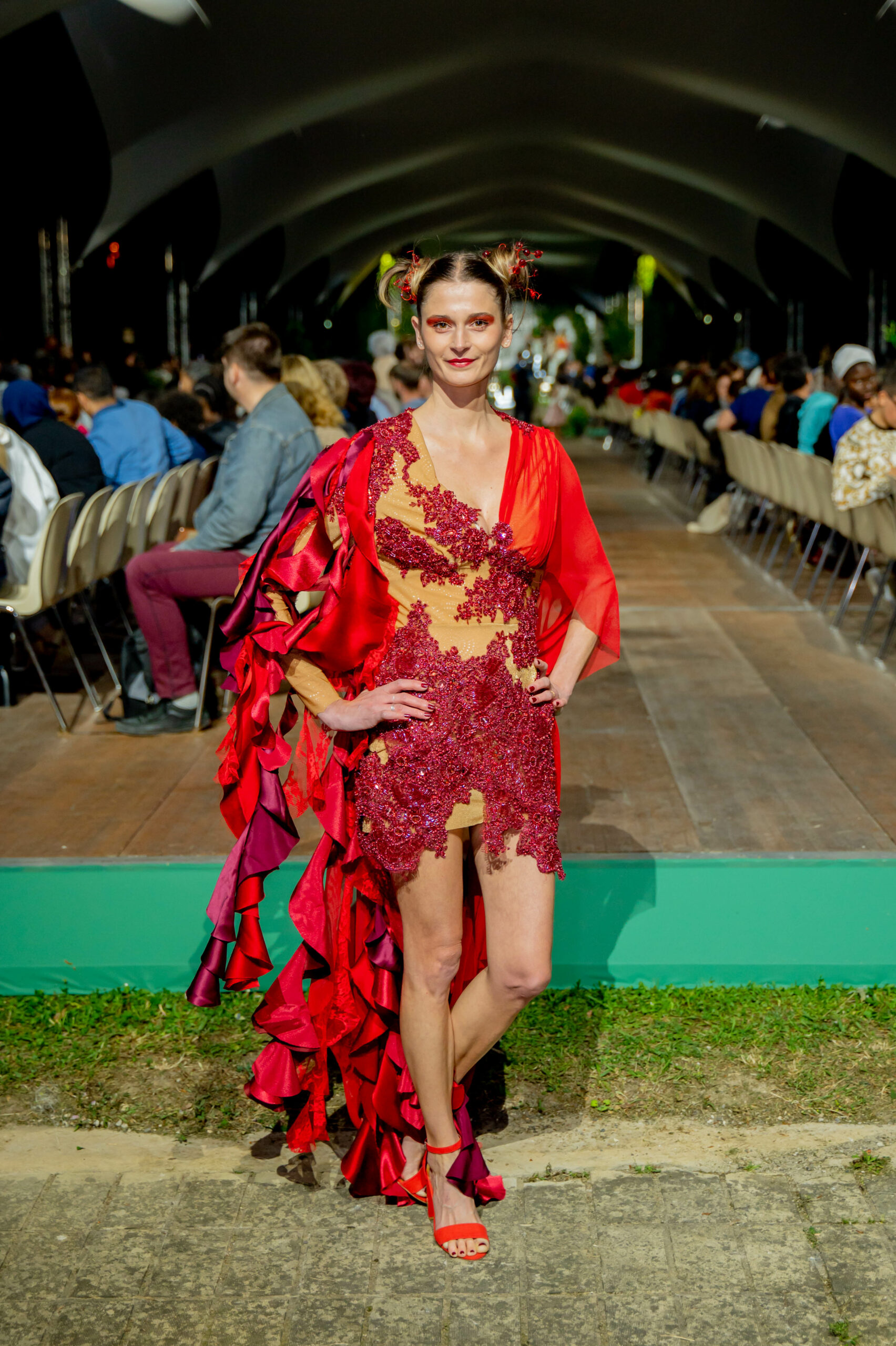 Montfermeil- Cultures and Creation - Fashion Show 2022 - Domaine Formigé in Montfermeil