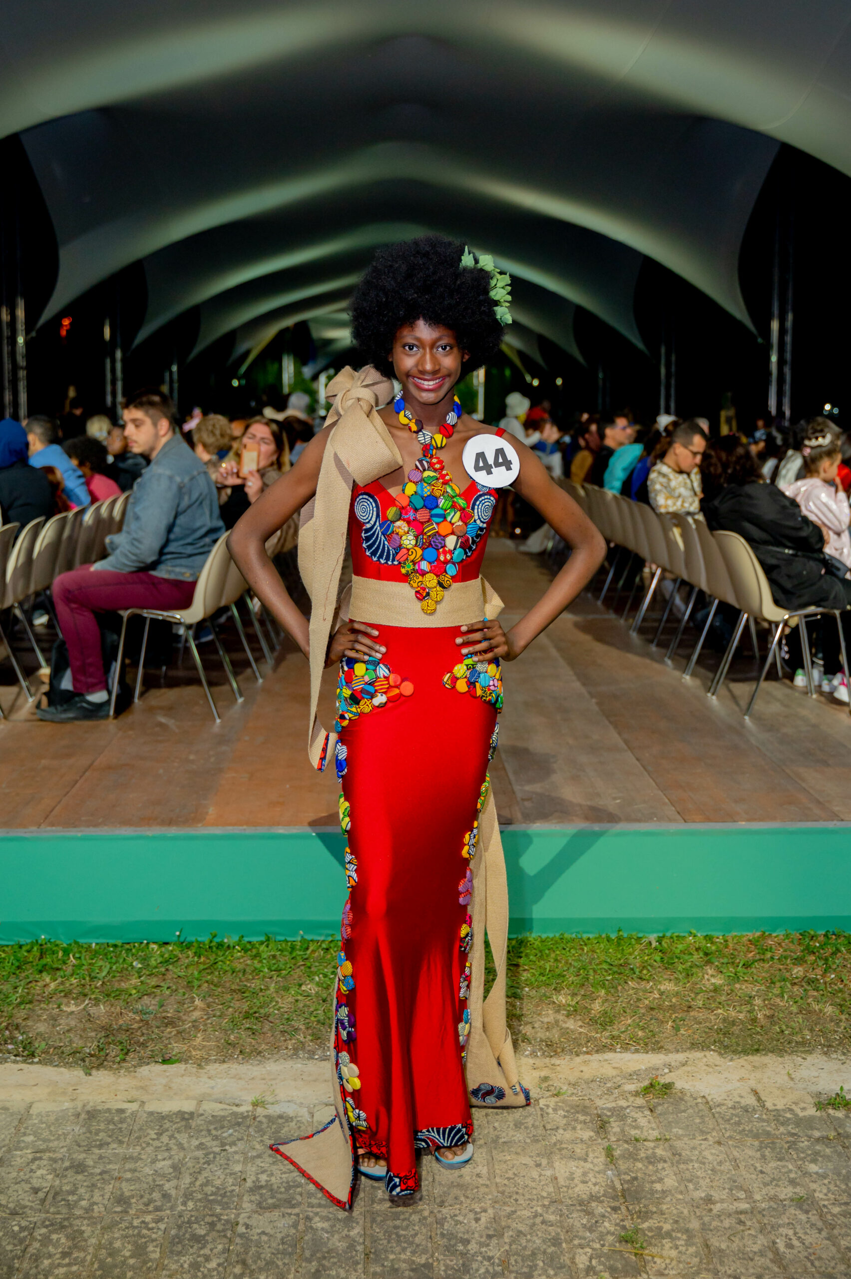 Montfermeil- Cultures and Creation - Fashion Show 2022 - Domaine Formigé in Montfermeil