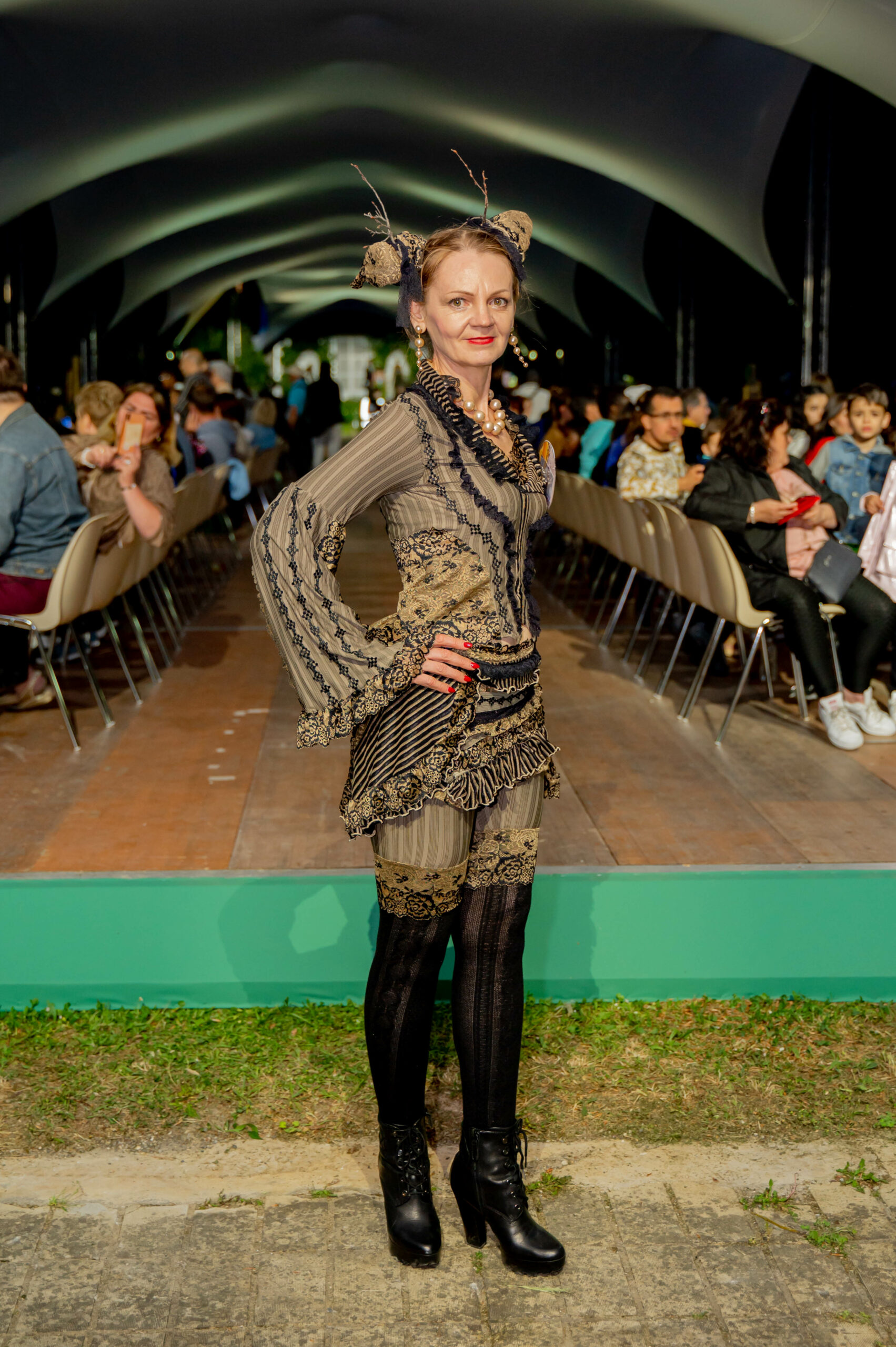 Montfermeil- Cultures and Creation - Fashion Show 2022 - Domaine Formigé in Montfermeil