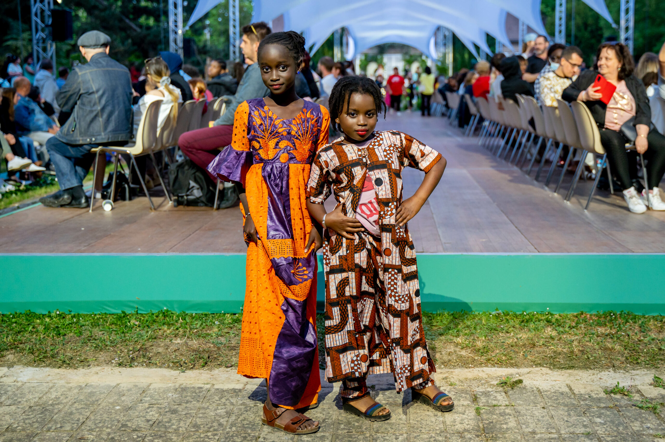 Montfermeil- Cultures and Creation - Fashion Show 2022 - Domaine Formigé in Montfermeil