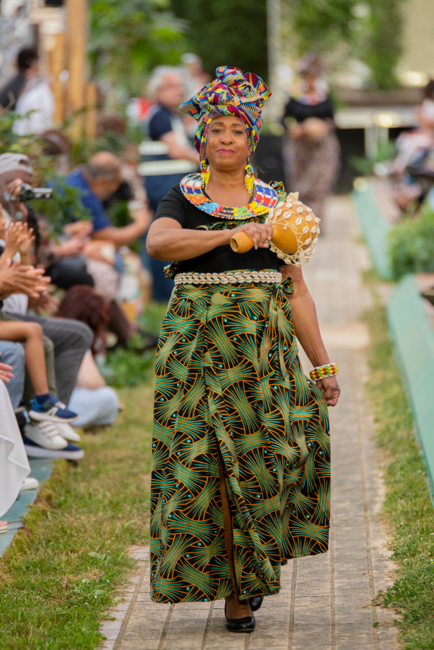 Montfermeil- Cultures and Creation - Fashion Show 2022 - Domaine Formigé in Montfermeil