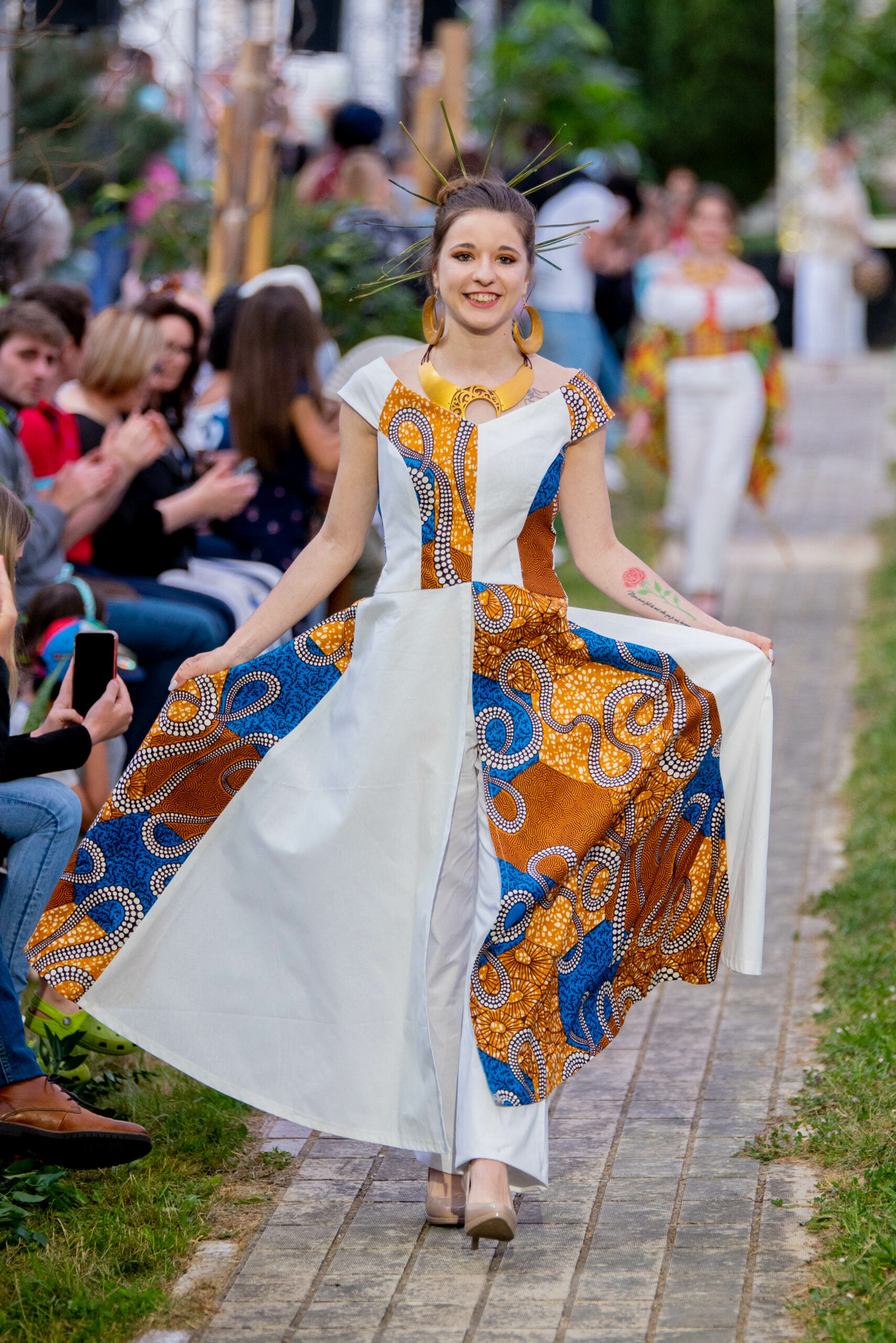 Montfermeil- Cultures and Creation - Fashion Show 2022 - Domaine Formigé in Montfermeil